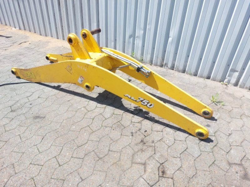 Frontladerzubehör (Bagger) za tip Gehl AL750, Gebrauchtmaschine u Hemmet (Slika 3)