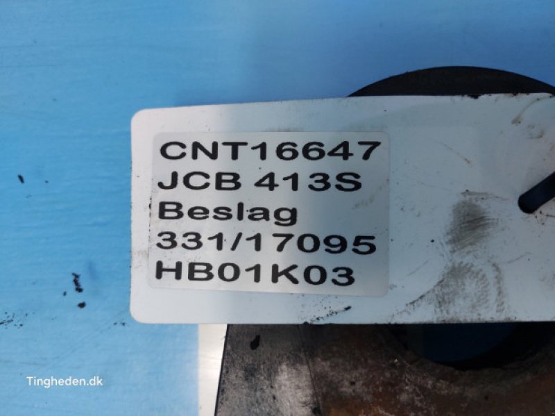 Frontladerzubehör (Bagger) za tip JCB 413S, Gebrauchtmaschine u Hemmet (Slika 10)