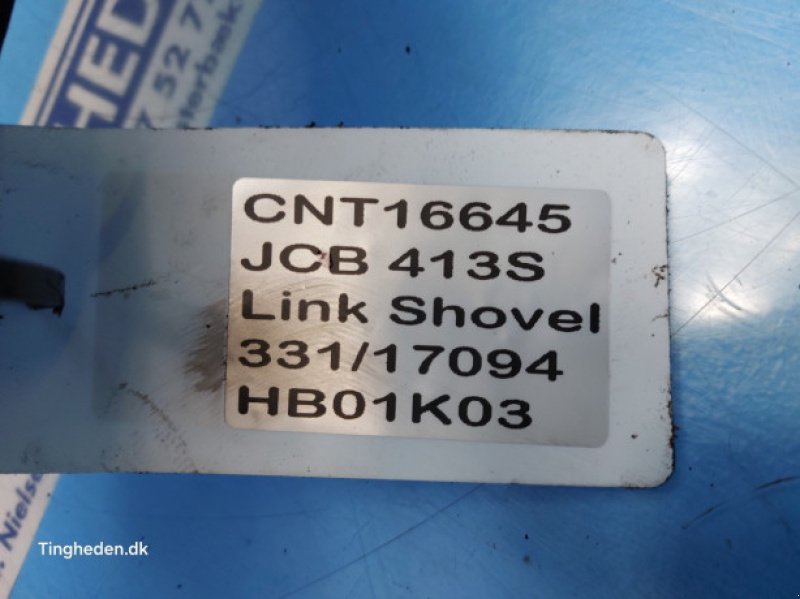 Frontladerzubehör (Bagger) tipa JCB 413S, Gebrauchtmaschine u Hemmet (Slika 12)