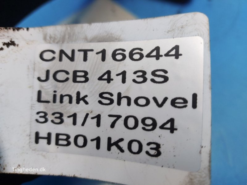 Frontladerzubehör (Bagger) za tip JCB 413S, Gebrauchtmaschine u Hemmet (Slika 14)