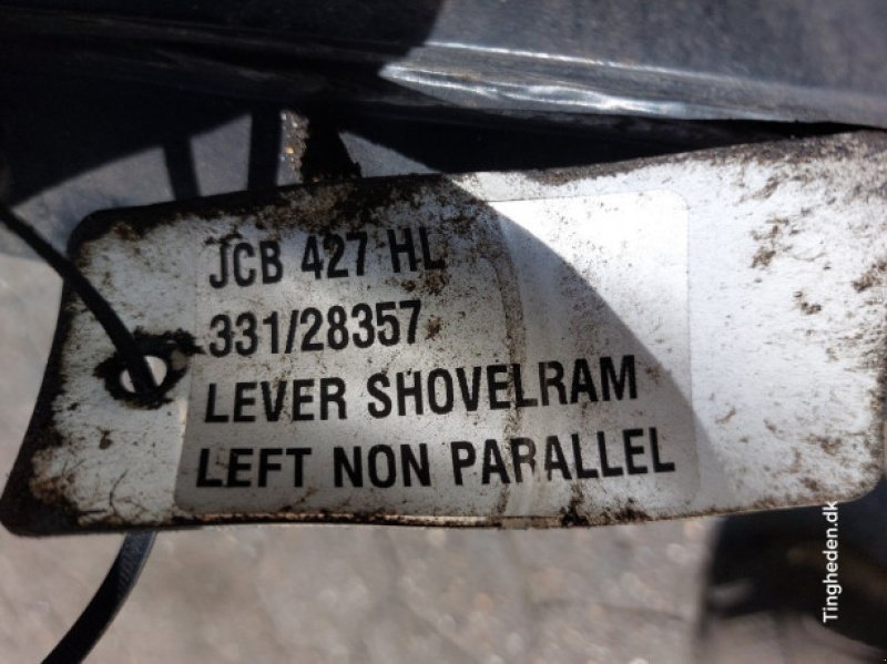 Frontladerzubehör (Bagger) of the type JCB 427 HL, Gebrauchtmaschine in Hemmet (Picture 16)