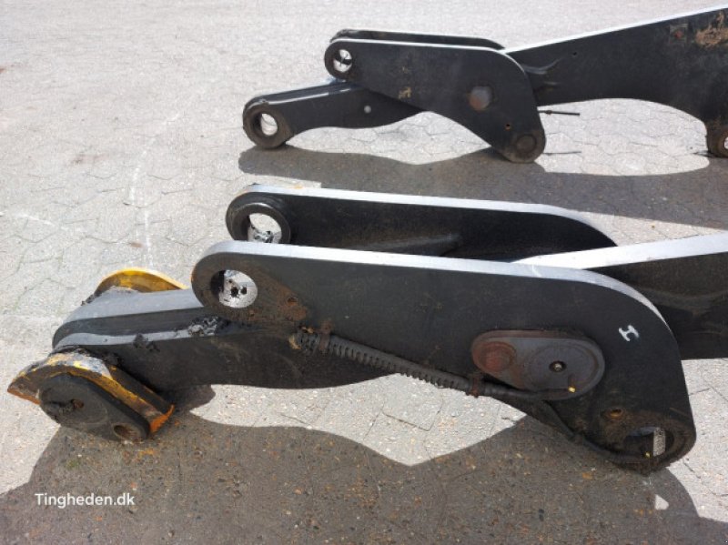 Frontladerzubehör (Bagger) of the type JCB 427 HL, Gebrauchtmaschine in Hemmet (Picture 14)