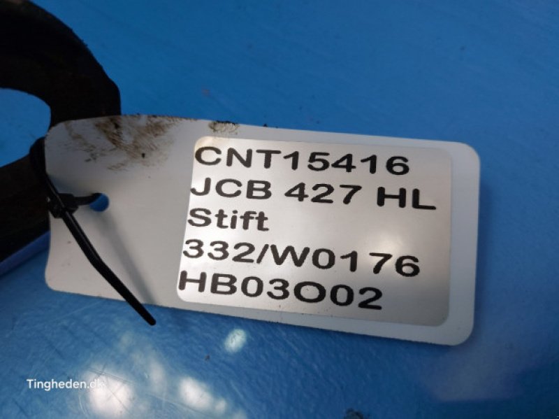 Frontladerzubehör (Bagger) del tipo JCB 427 HL, Gebrauchtmaschine In Hemmet (Immagine 12)