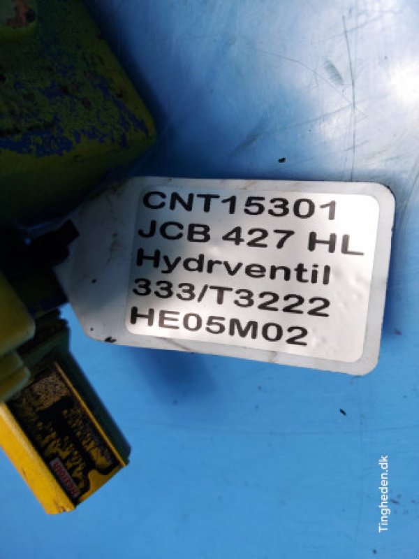 Frontladerzubehör (Bagger) za tip JCB 427 HL, Gebrauchtmaschine u Hemmet (Slika 18)