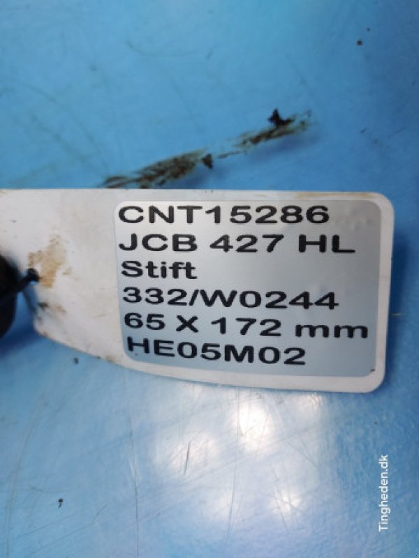 Frontladerzubehör (Bagger) типа JCB 427 HL, Gebrauchtmaschine в Hemmet (Фотография 7)