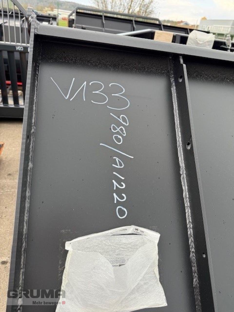 Frontladerzubehör (Bagger) типа JCB 980/A1220, Neumaschine в Friedberg-Derching (Фотография 1)