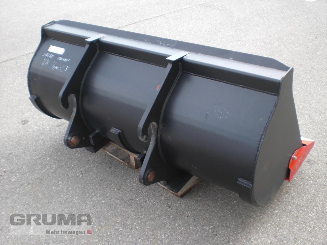 Frontladerzubehör (Bagger) a típus JCB Schaufel 1,62 m - 0,48 cbm, Neumaschine ekkor: Friedberg-Derching (Kép 3)