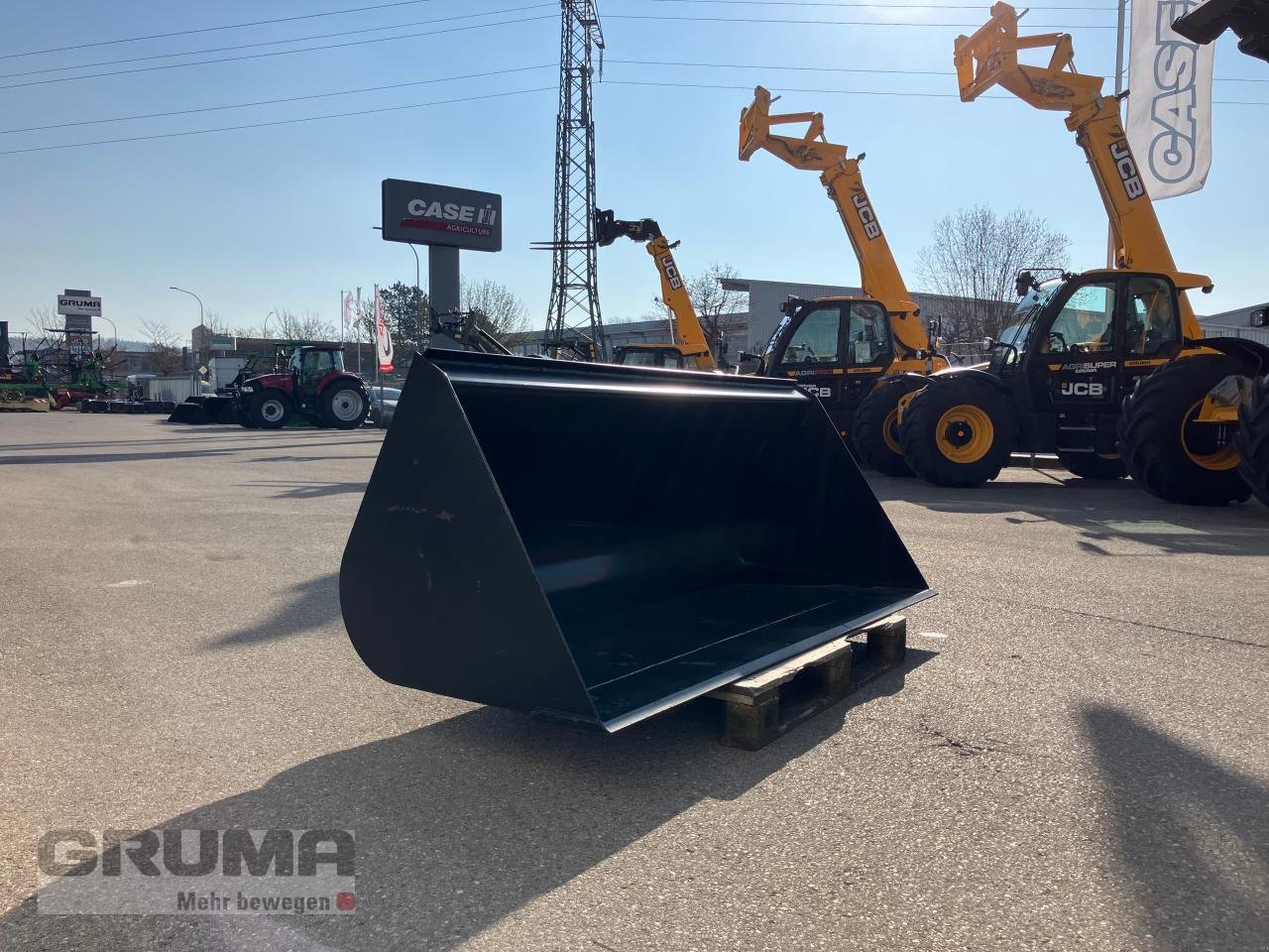 Frontladerzubehör (Bagger) des Typs JCB Schaufel 1 cbm - 980/A5063, Neumaschine in Friedberg-Derching (Bild 3)