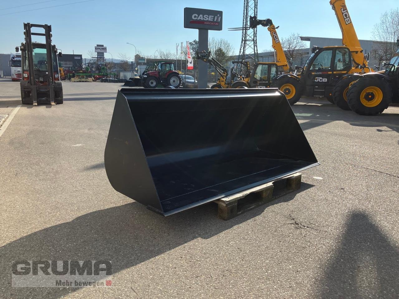 Frontladerzubehör (Bagger) des Typs JCB Schaufel 1 cbm - 980/A5063, Neumaschine in Friedberg-Derching (Bild 4)