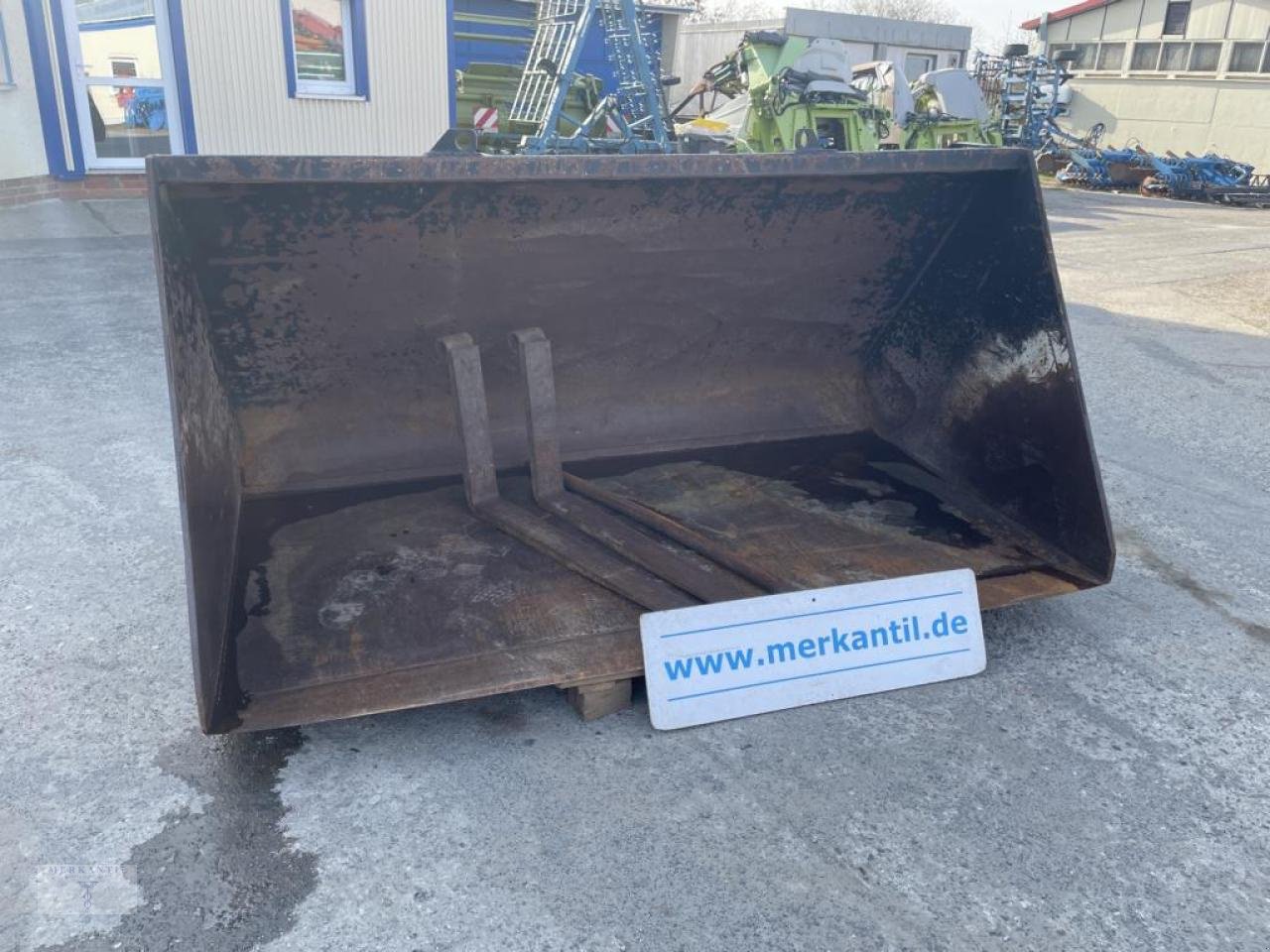 Frontladerzubehör (Bagger) des Typs JCB Schaufel 2,50 + Palettengabel, Gebrauchtmaschine in Pragsdorf (Bild 1)