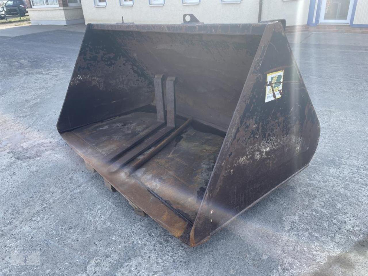 Frontladerzubehör (Bagger) des Typs JCB Schaufel 2,50 + Palettengabel, Gebrauchtmaschine in Pragsdorf (Bild 2)