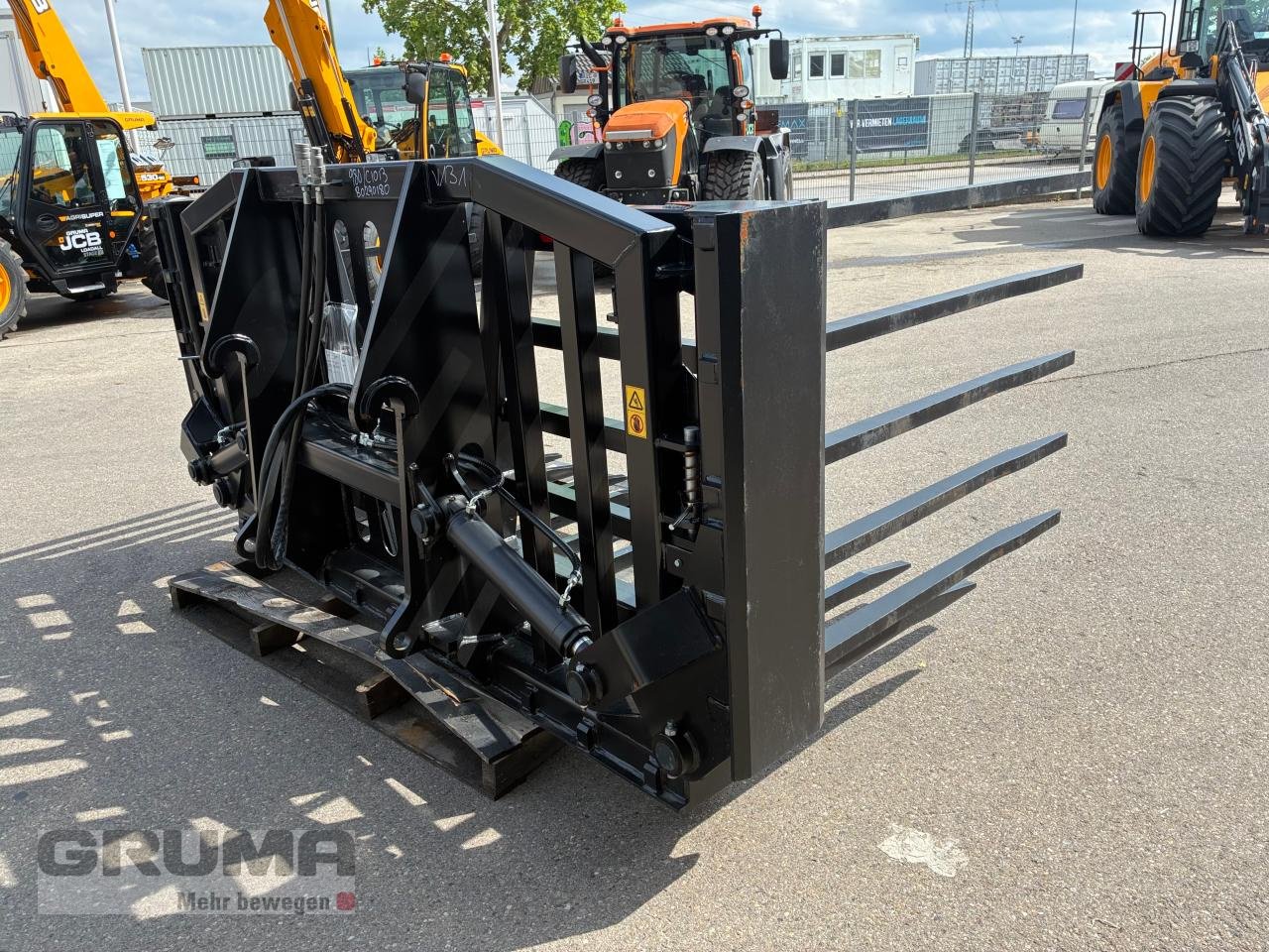 Frontladerzubehör (Bagger) van het type JCB Silageverteilgabel, Neumaschine in Friedberg-Derching (Foto 4)