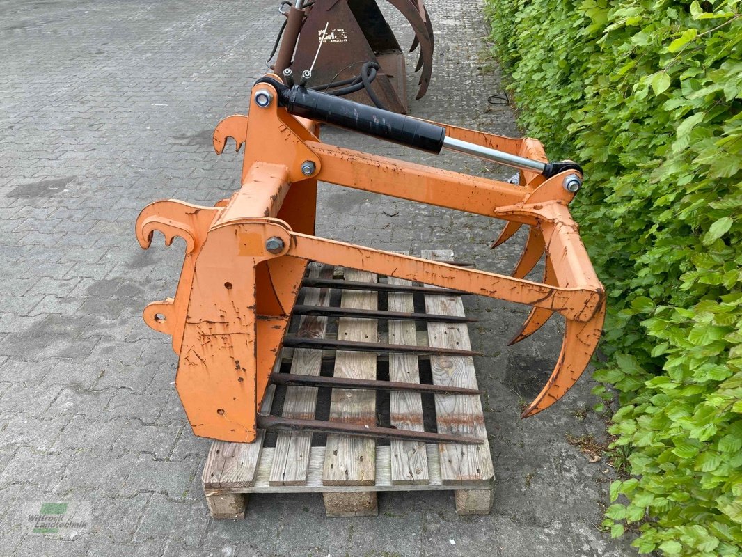 Frontladerzubehör (Bagger) del tipo Kock & Sohn MZZ 6Z, Gebrauchtmaschine In Rhede / Brual (Immagine 4)