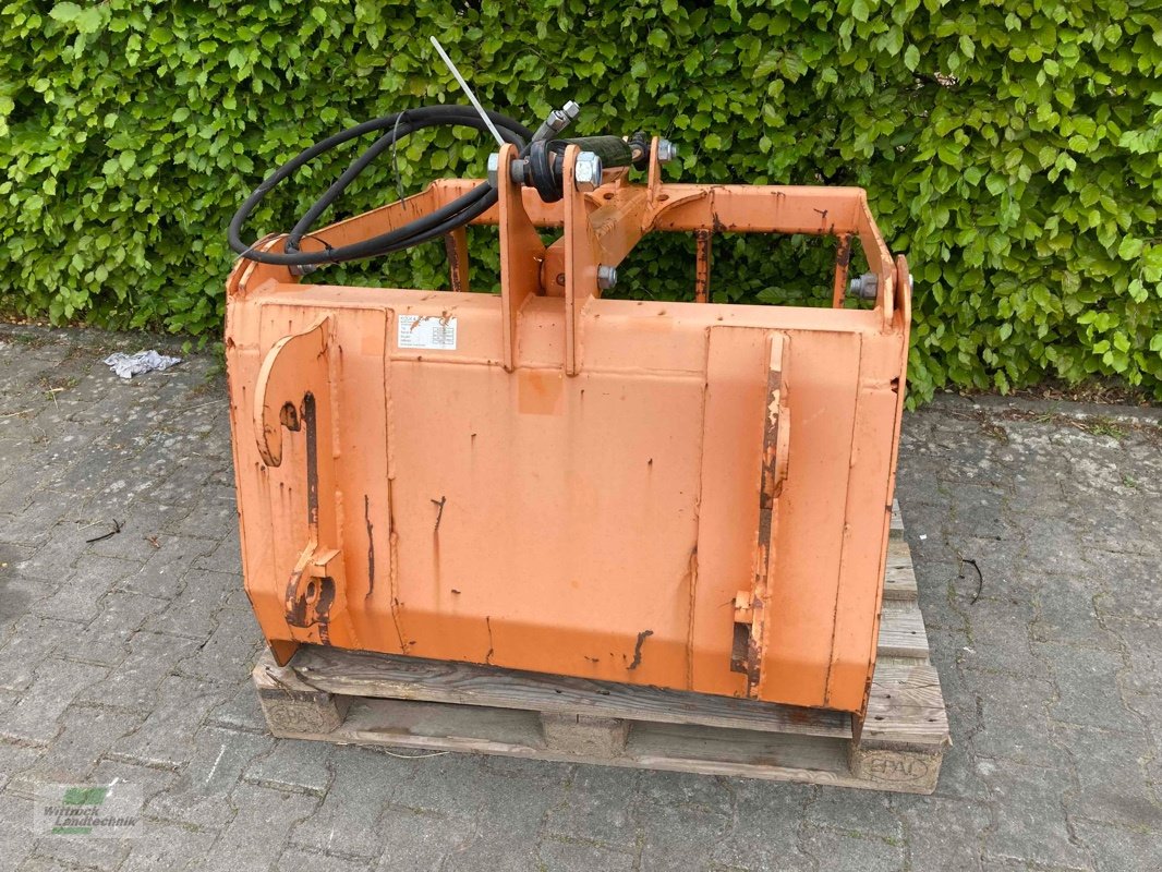 Frontladerzubehör (Bagger) del tipo Kock & Sohn MZZ 6Z, Gebrauchtmaschine In Rhede / Brual (Immagine 3)
