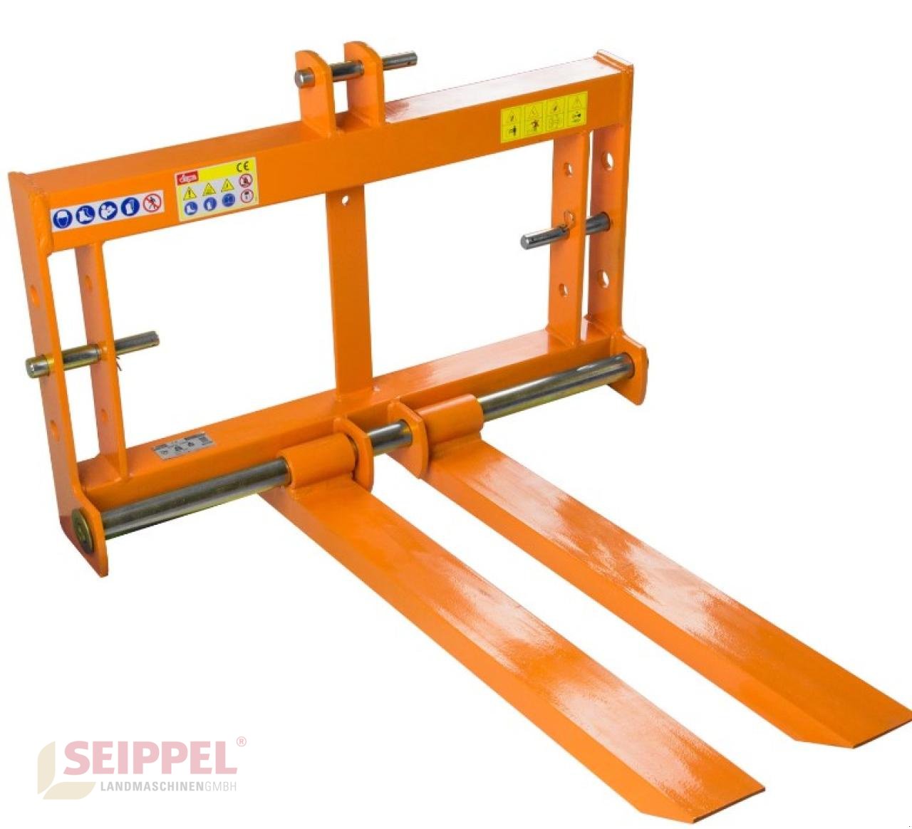 Frontladerzubehör (Bagger) του τύπου Kolaszewski DEMA DPG 700 PALETTENGABEL KAT 1+2, Neumaschine σε Groß-Umstadt (Φωτογραφία 1)