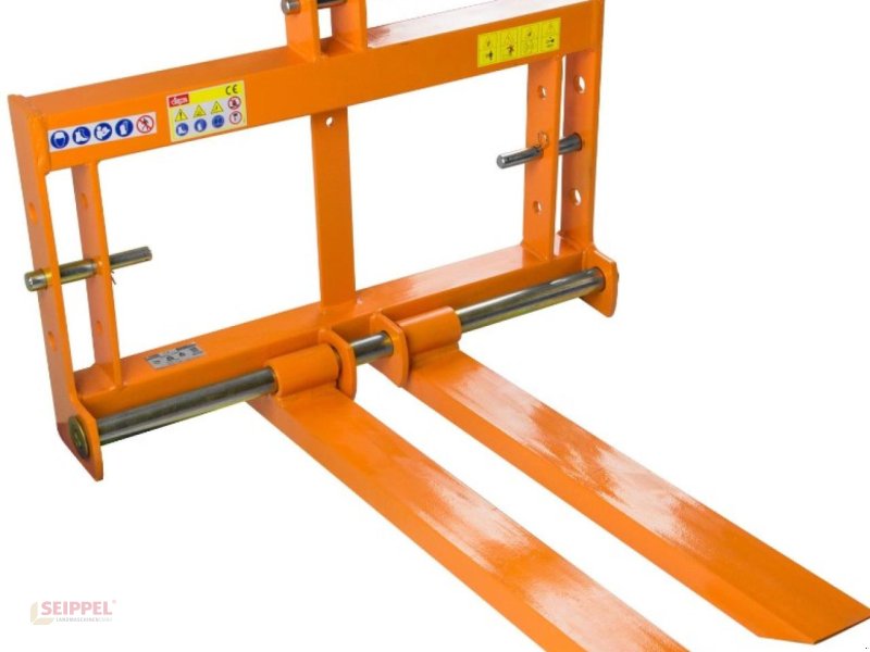 Frontladerzubehör (Bagger) του τύπου Kolaszewski DEMA DPG 700 PALETTENGABEL KAT 1+2, Neumaschine σε Groß-Umstadt