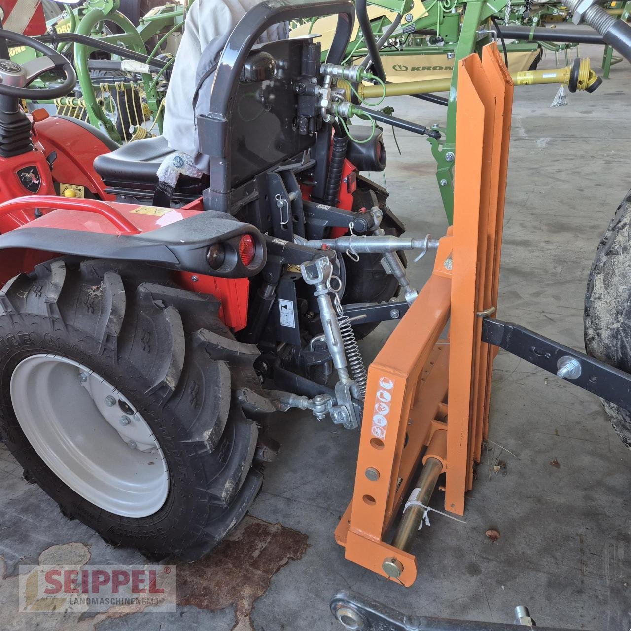 Frontladerzubehör (Bagger) του τύπου Kolaszewski DEMA DPG 700 PALETTENGABEL KAT 1+2, Neumaschine σε Groß-Umstadt (Φωτογραφία 2)