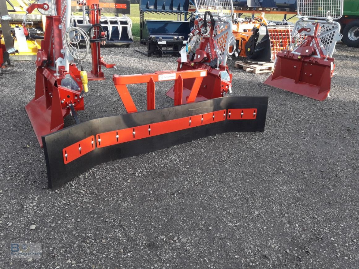 Frontladerzubehör (Bagger) des Typs Kolaszewski Gummischiebeschild MRSM240 Gummischieber mit Euro-Aufnahme, Neumaschine in Frontenhausen (Bild 1)