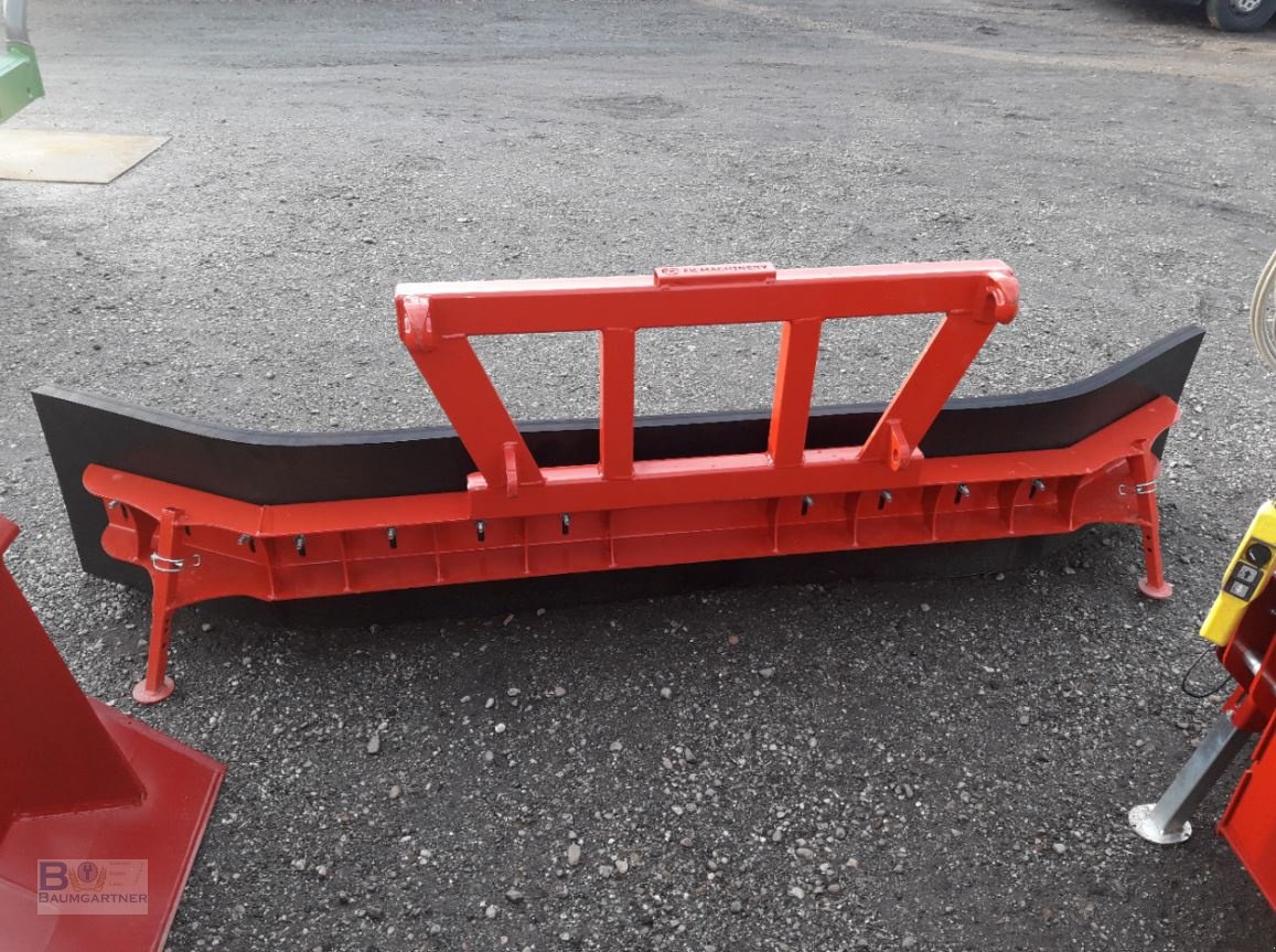 Frontladerzubehör (Bagger) a típus Kolaszewski Gummischiebeschild MRSM260 Gummischieber mit EURO-Aufnahme, Neumaschine ekkor: Frontenhausen (Kép 3)