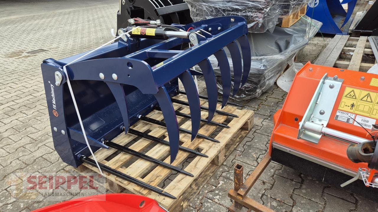 Frontladerzubehör (Bagger) del tipo Kolaszewski KROKODILGEBISS MINI 120 SFWG 120, Neumaschine In Groß-Umstadt (Immagine 1)