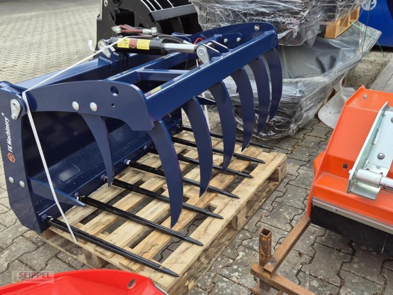 Frontladerzubehör (Bagger) tipa Kolaszewski KROKODILGEBISS MINI 120 SFWG 120, Neumaschine u Groß-Umstadt (Slika 1)