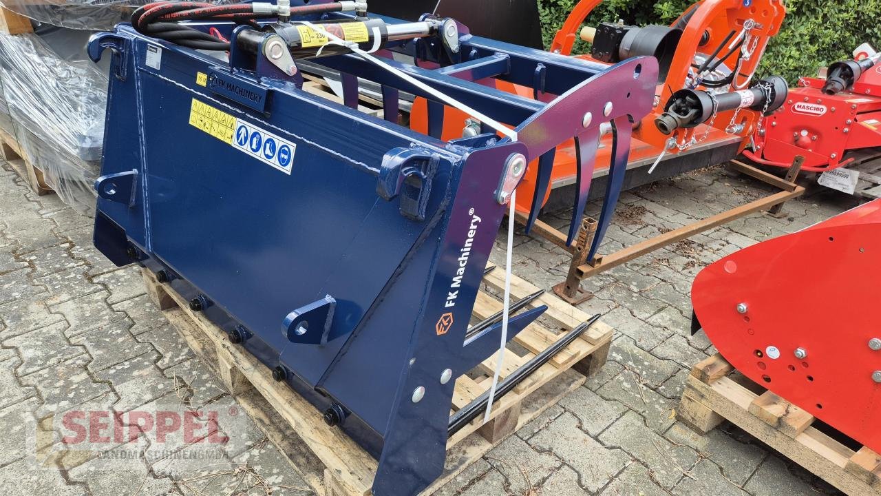 Frontladerzubehör (Bagger) del tipo Kolaszewski KROKODILGEBISS MINI 120 SFWG 120, Neumaschine In Groß-Umstadt (Immagine 4)