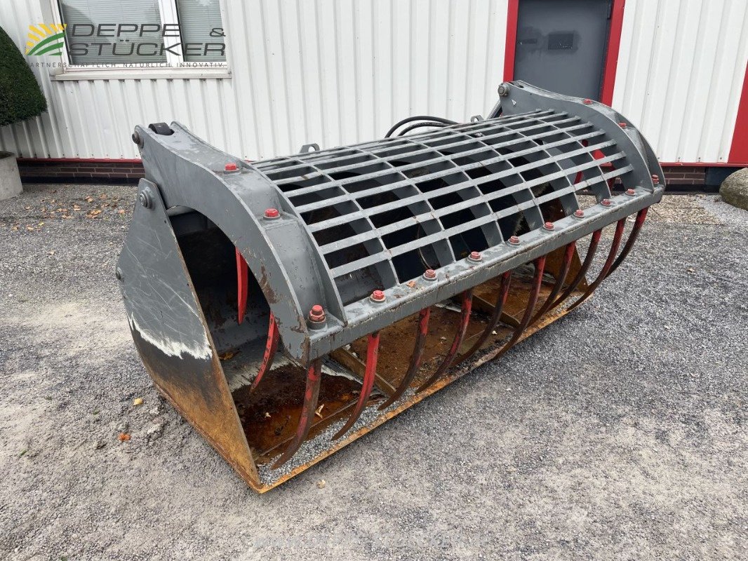 Frontladerzubehör (Bagger) of the type Kramer Silagegreifschaufel, Gebrauchtmaschine in Lemgo (Picture 1)
