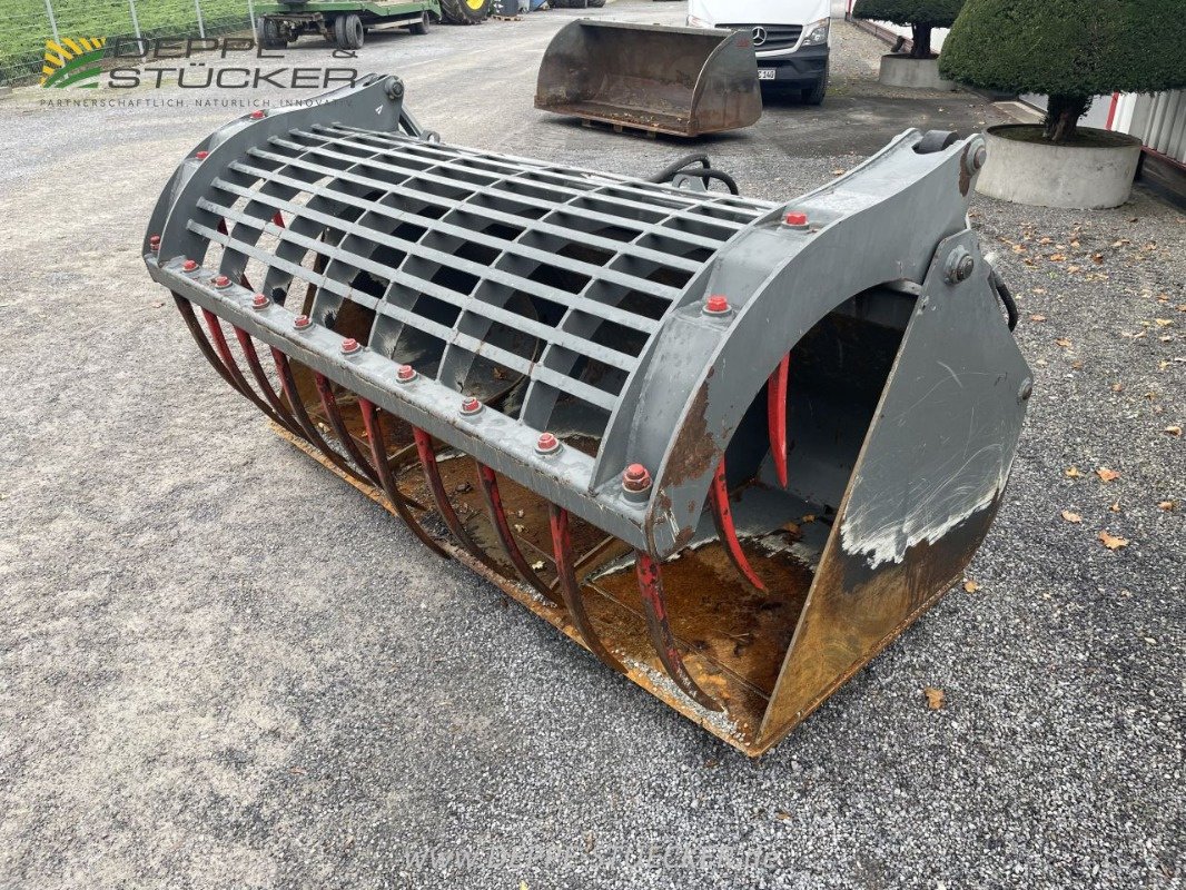 Frontladerzubehör (Bagger) of the type Kramer Silagegreifschaufel, Gebrauchtmaschine in Lemgo (Picture 4)