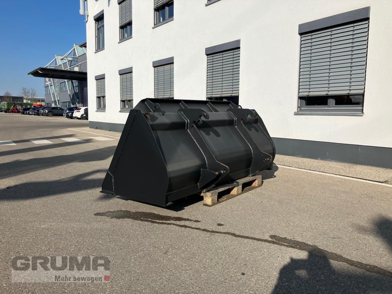 Frontladerzubehör (Bagger) des Typs LSB 2400 mm - 1200 ltr., Neumaschine in Friedberg-Derching (Bild 4)