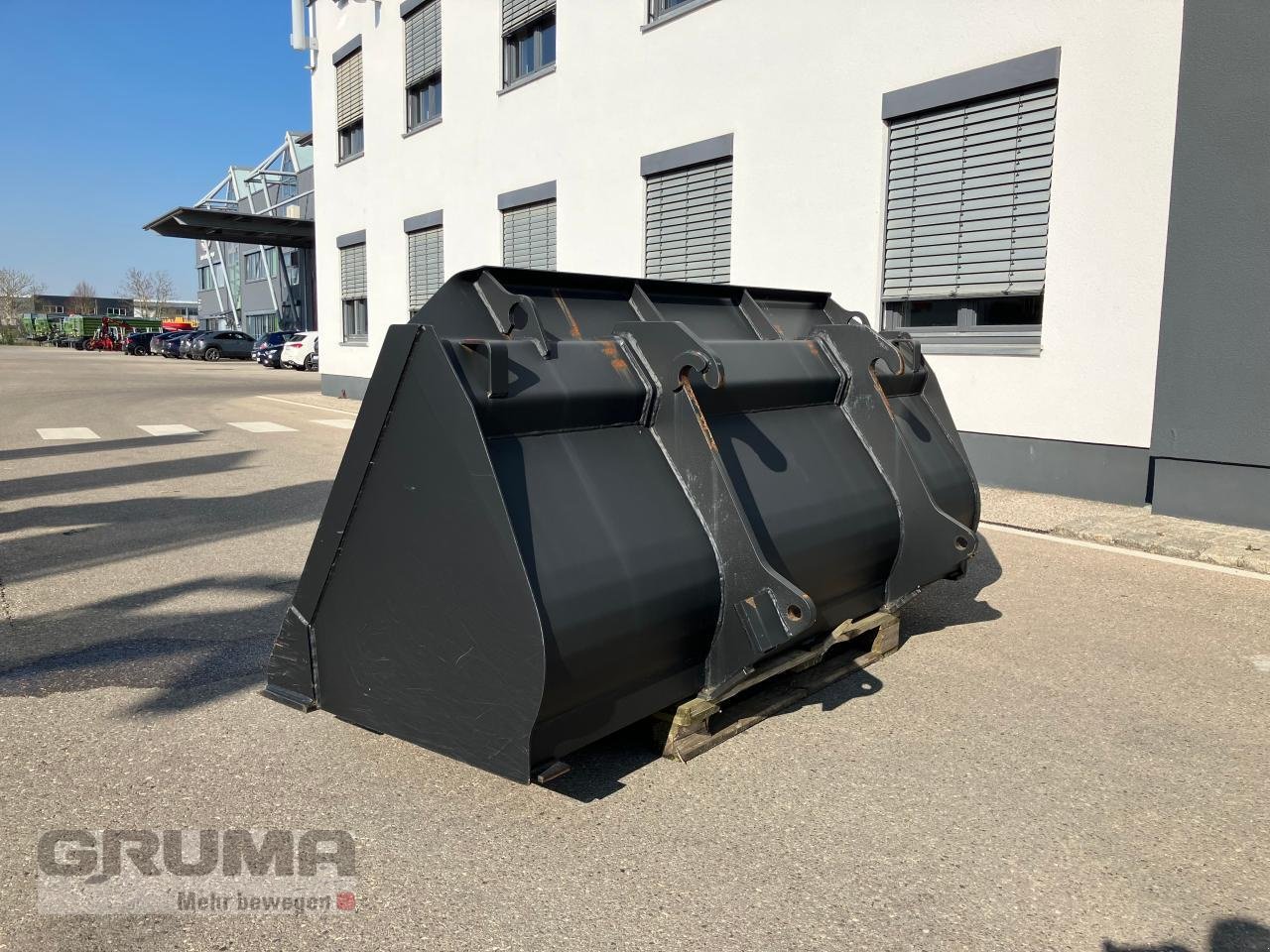 Frontladerzubehör (Bagger) des Typs LSB 2400 mm - 1200 ltr., Neumaschine in Friedberg-Derching (Bild 5)