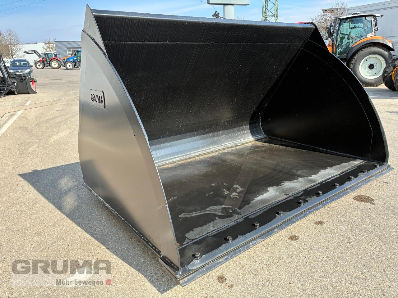 Frontladerzubehör (Bagger) del tipo LSB 2600 mm - 4000 ltr., Neumaschine en Friedberg-Derching (Imagen 9)