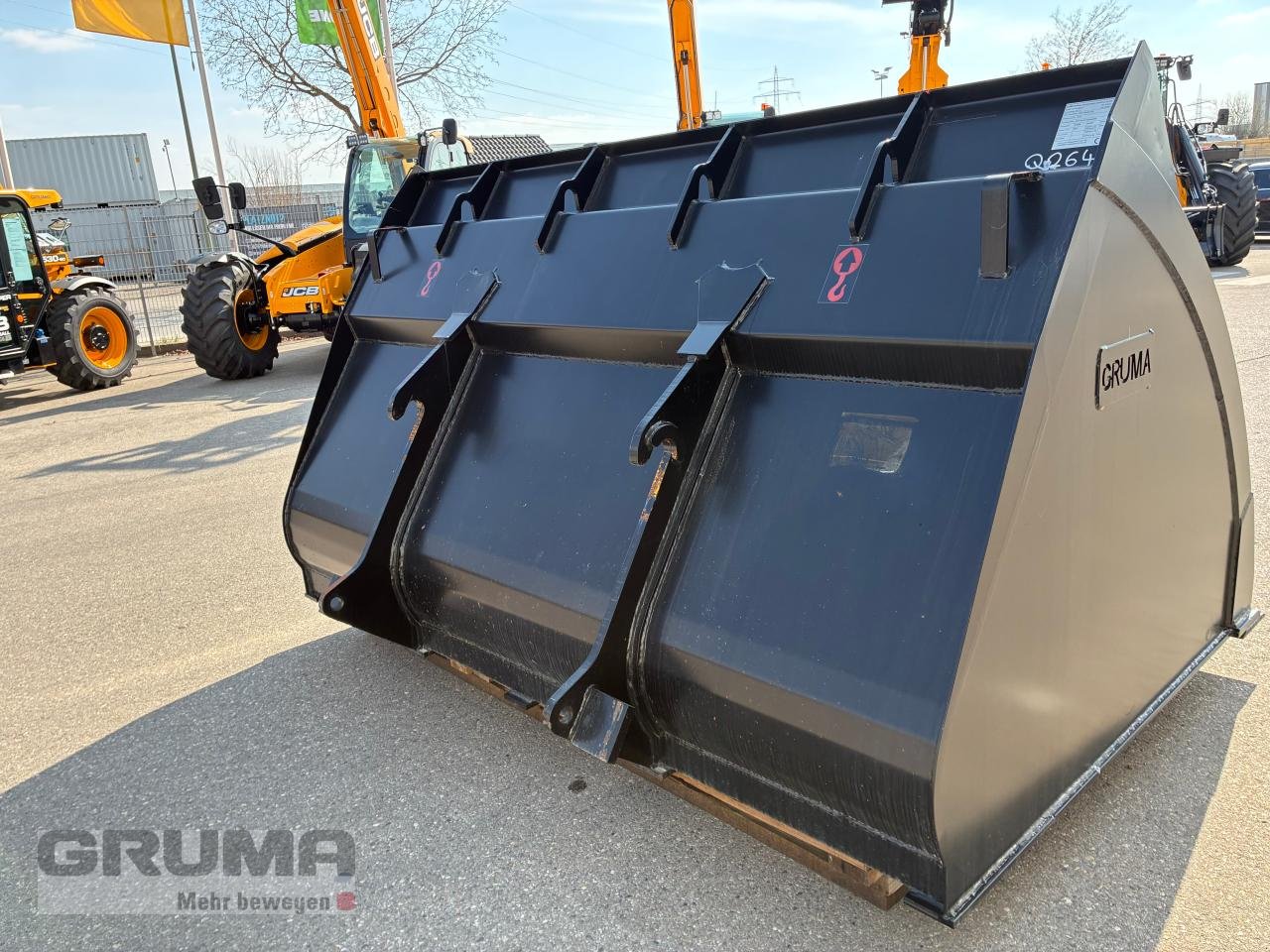 Frontladerzubehör (Bagger) del tipo LSB 2600 mm - 4000 ltr., Neumaschine en Friedberg-Derching (Imagen 11)