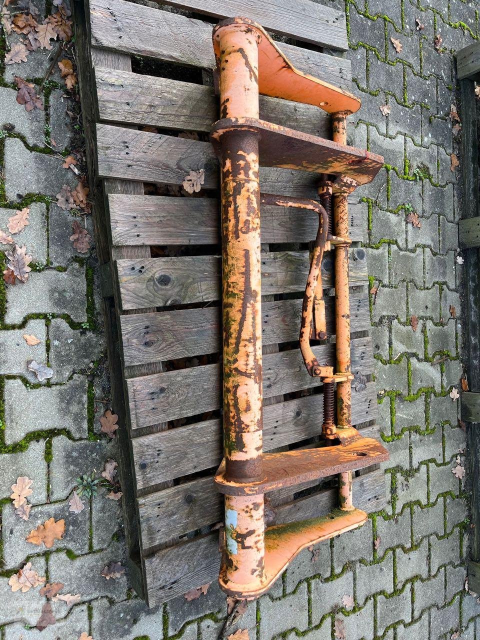 Frontladerzubehör (Bagger) des Typs Manitou Adapterrahmen, Gebrauchtmaschine in Twist - Rühlerfeld (Bild 3)