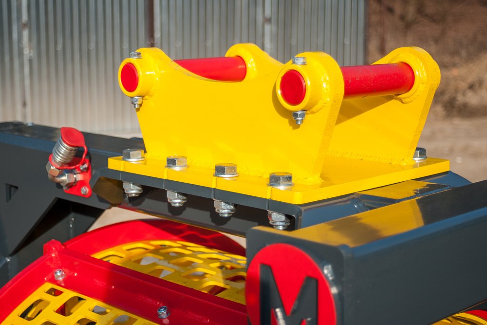 Frontladerzubehör (Bagger) of the type MODERNTECH Siebtrommel / Rotary drum screen, Neumaschine in Michałowo (Picture 3)