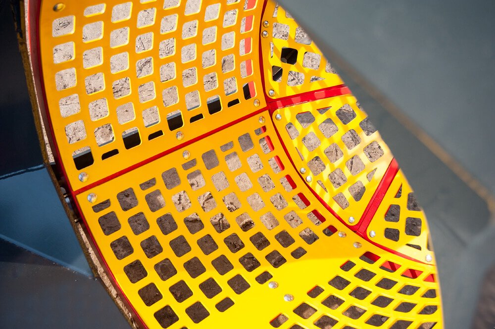 Frontladerzubehör (Bagger) of the type MODERNTECH Siebtrommel / Rotary drum screen, Neumaschine in Michałowo (Picture 4)