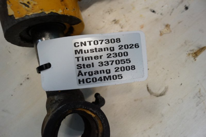 Frontladerzubehör (Bagger) typu Mustang 2026, Gebrauchtmaschine v Hemmet (Obrázek 7)