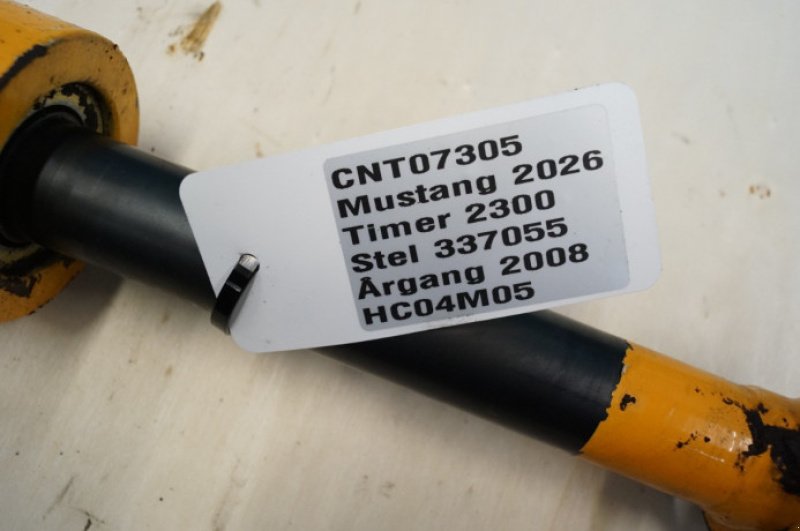 Frontladerzubehör (Bagger) del tipo Mustang 2026, Gebrauchtmaschine In Hemmet (Immagine 12)