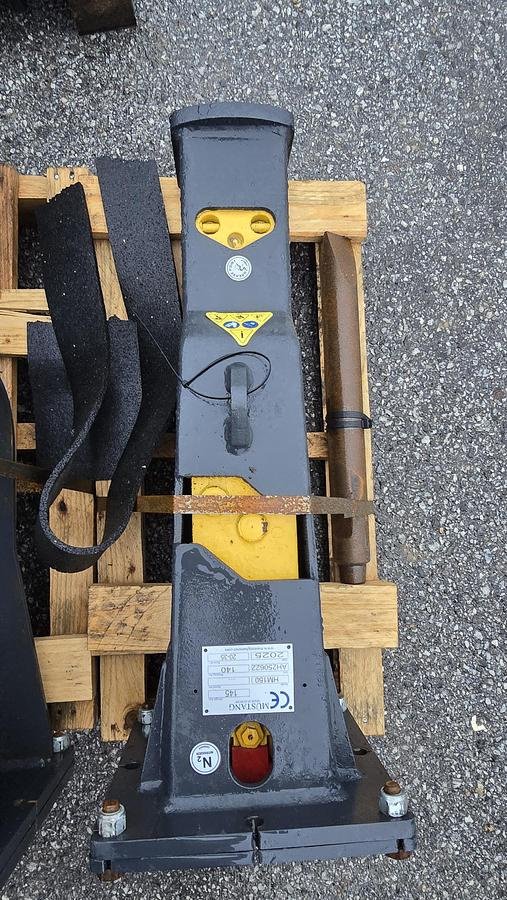 Frontladerzubehör (Bagger) of the type Mustang HM150 Hydraulikhammer, Neumaschine in Göpfritz an der Wild (Picture 2)