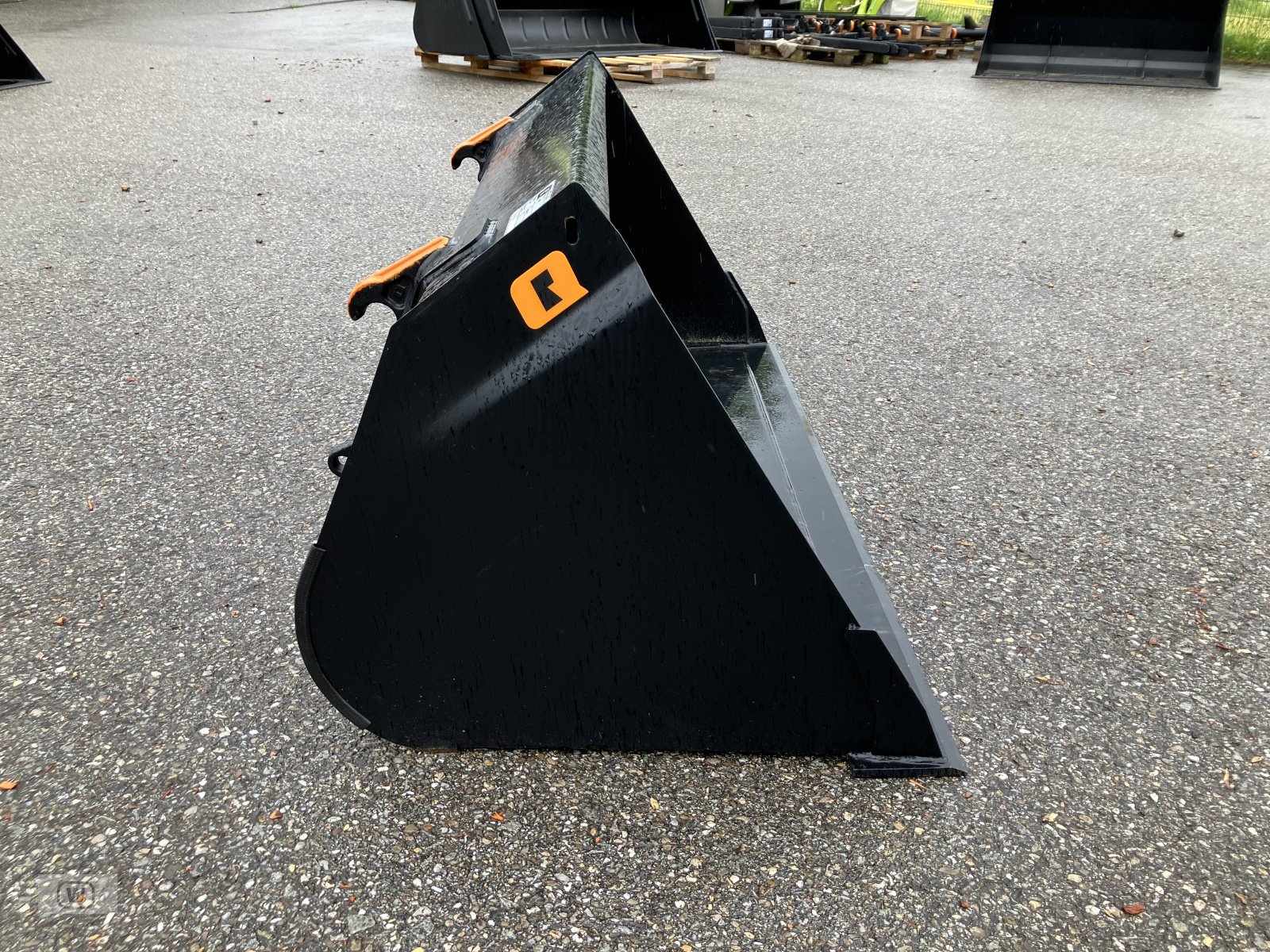 Frontladerzubehör (Bagger) of the type Quicke GM 165, Neumaschine in Zell an der Pram (Picture 2)