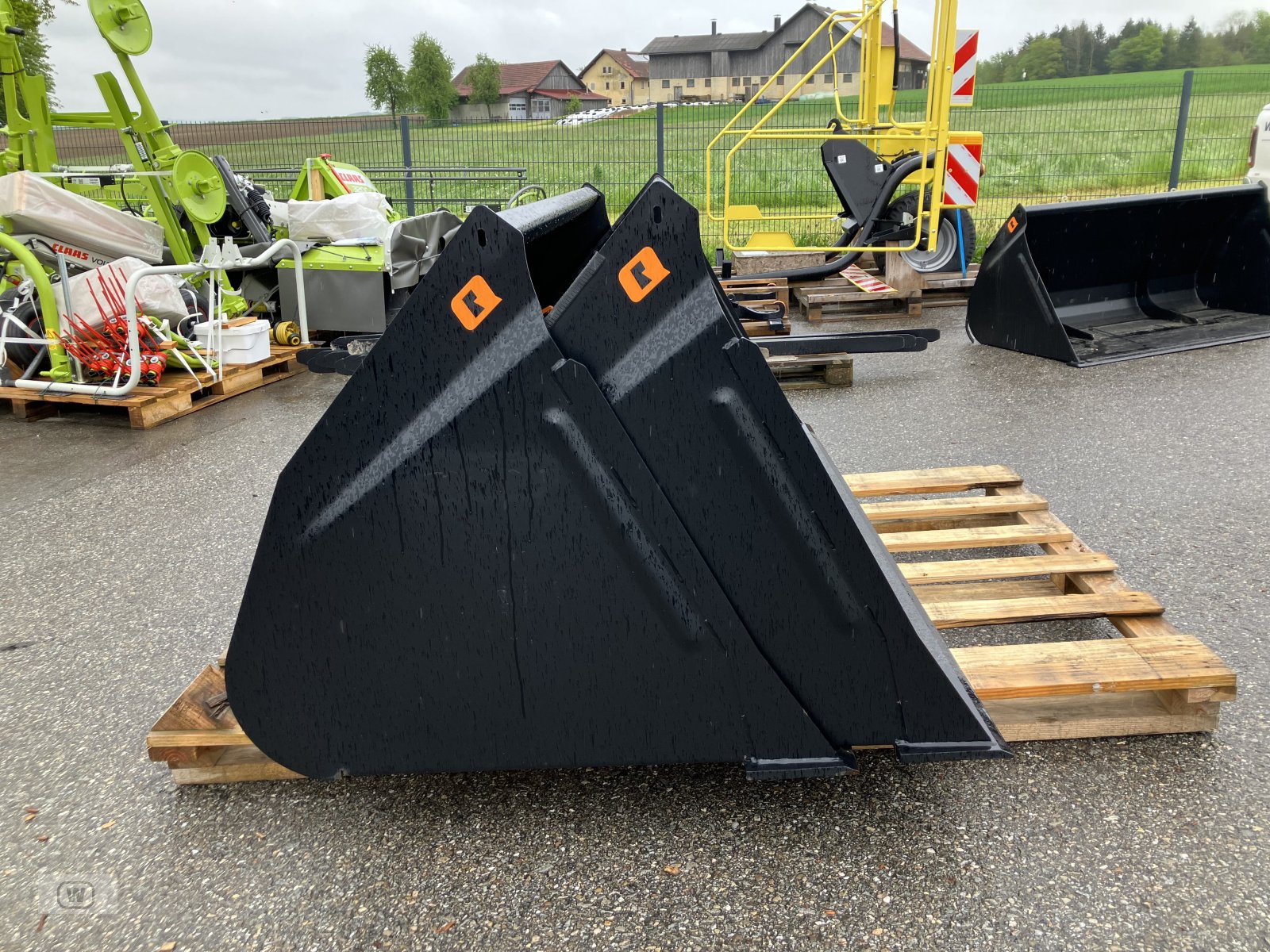 Frontladerzubehör (Bagger) of the type Quicke VL 245, Neumaschine in Zell an der Pram (Picture 2)