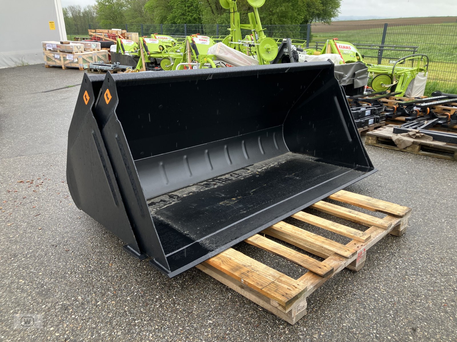 Frontladerzubehör (Bagger) of the type Quicke VL 245, Neumaschine in Zell an der Pram (Picture 3)