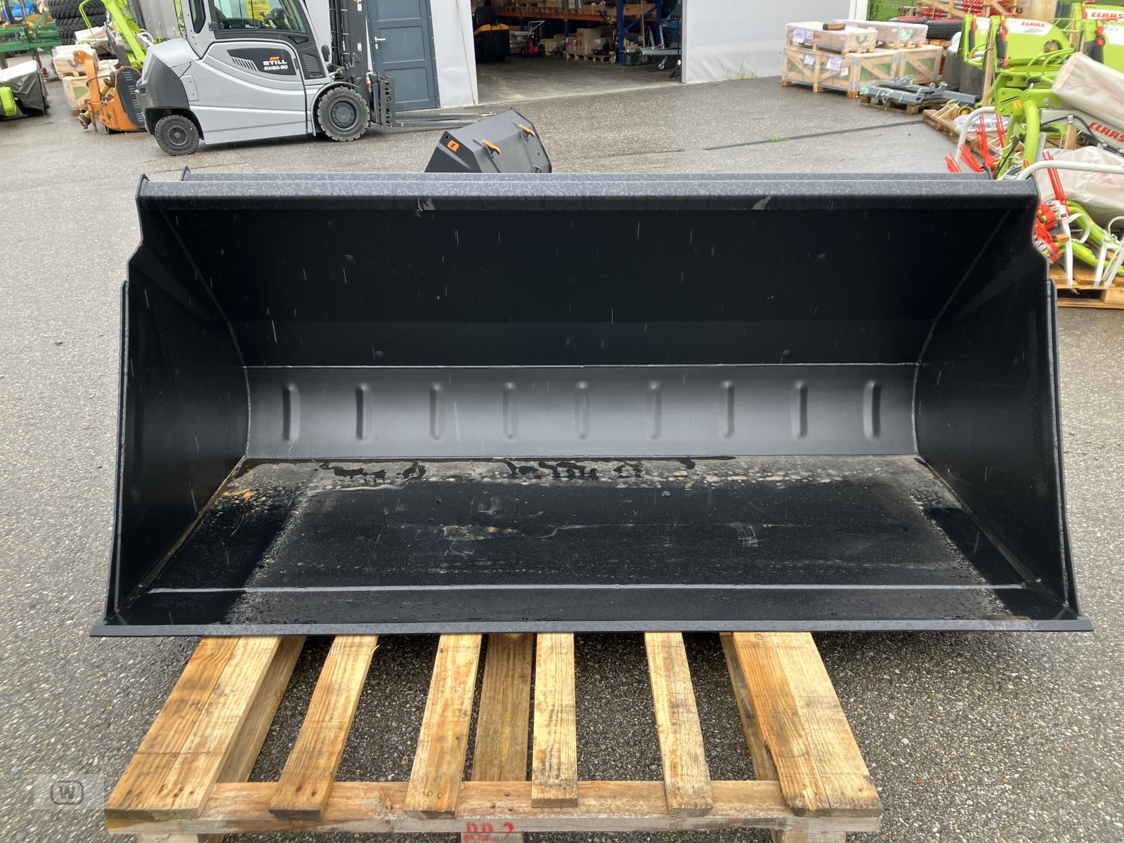 Frontladerzubehör (Bagger) of the type Quicke VL 245, Neumaschine in Zell an der Pram (Picture 4)