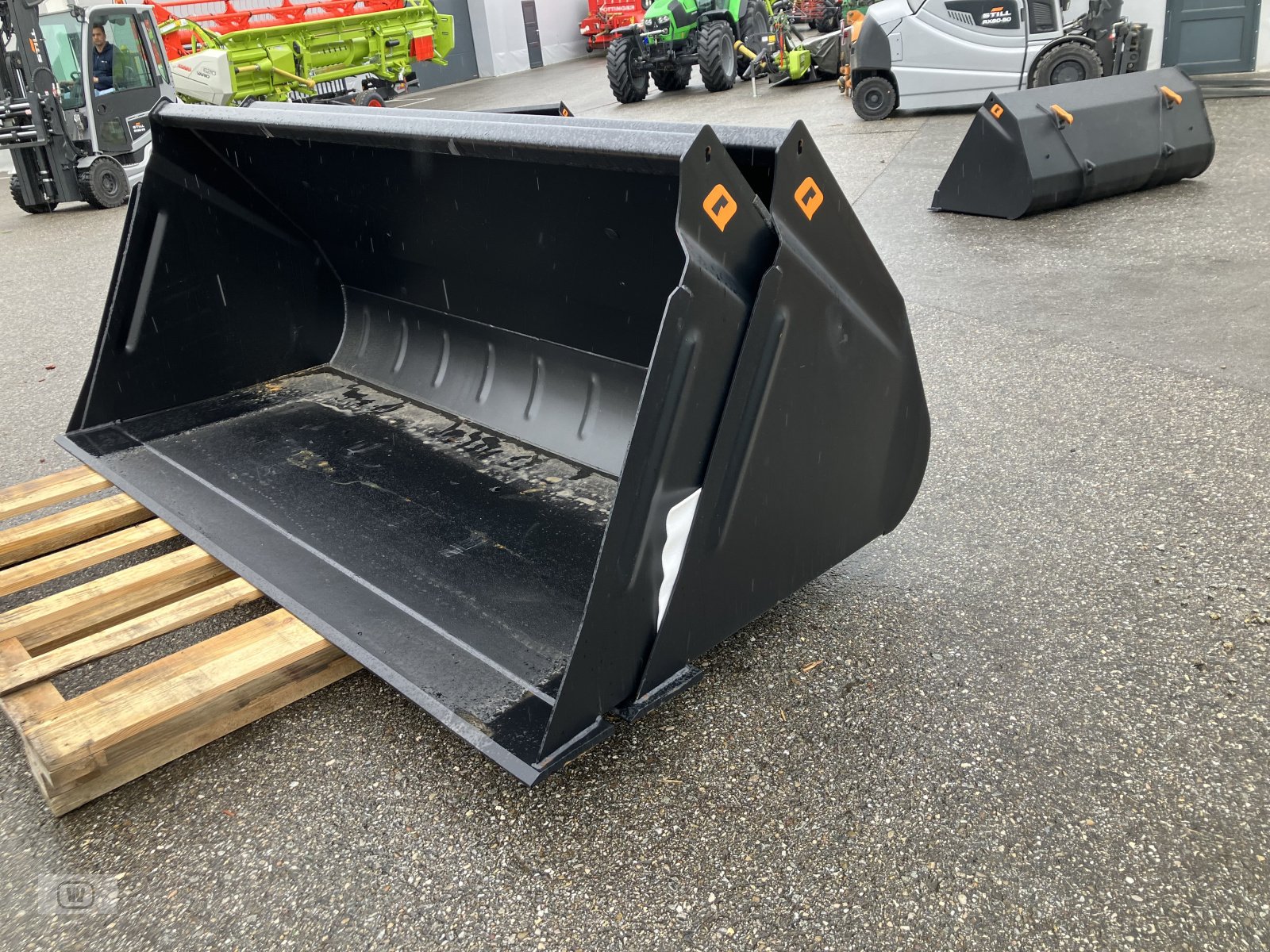 Frontladerzubehör (Bagger) of the type Quicke VL 245, Neumaschine in Zell an der Pram (Picture 5)