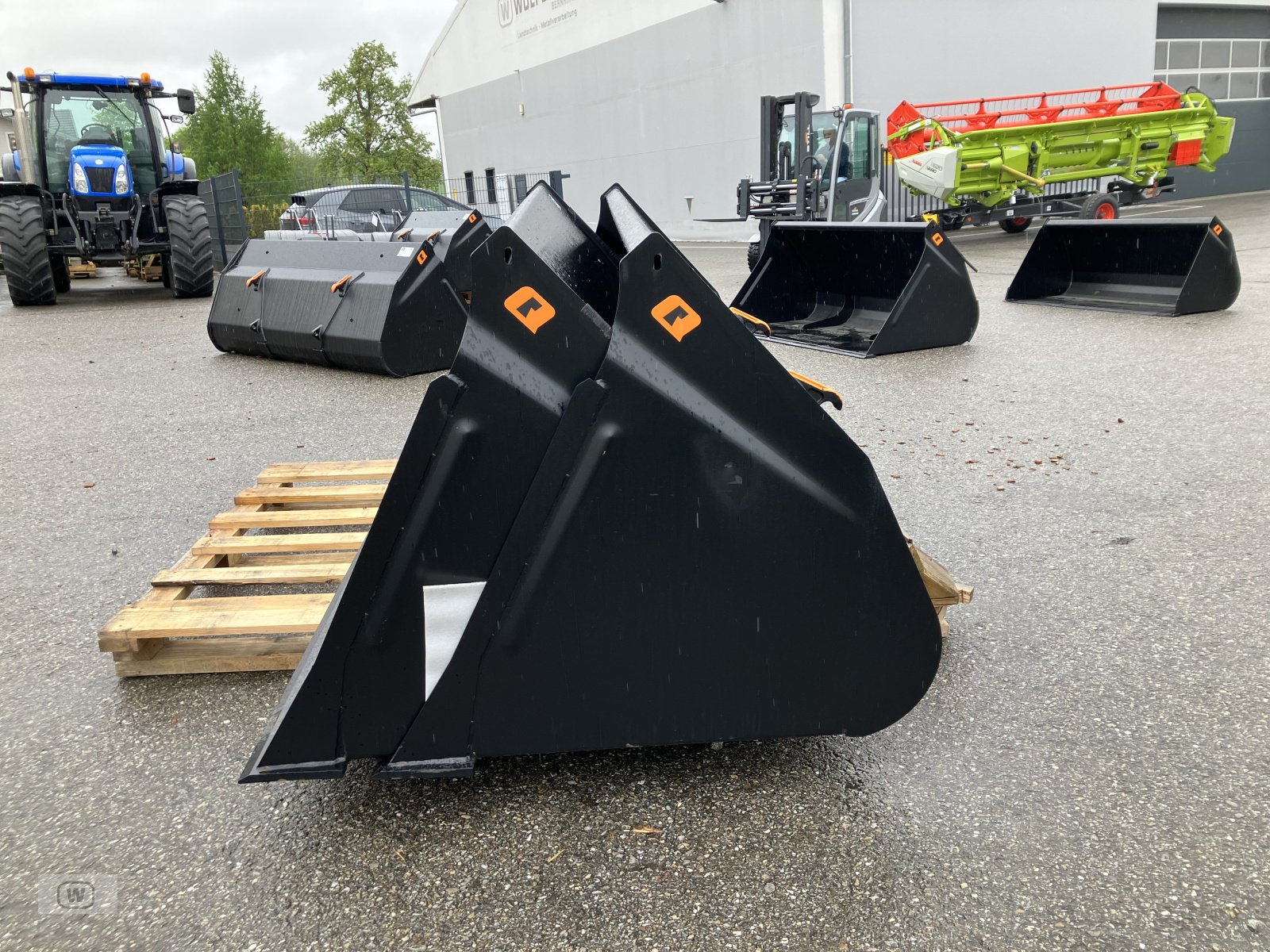 Frontladerzubehör (Bagger) of the type Quicke VL 245, Neumaschine in Zell an der Pram (Picture 7)