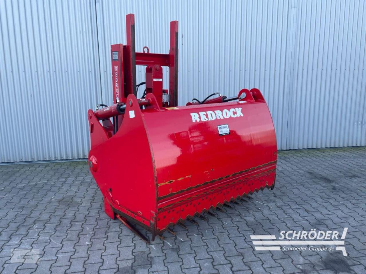 Frontladerzubehör (Bagger) typu Redrock ALLIGATOR 130 SCHNEIDZANGE + HUBGERÜST, Gebrauchtmaschine v Wildeshausen (Obrázek 1)