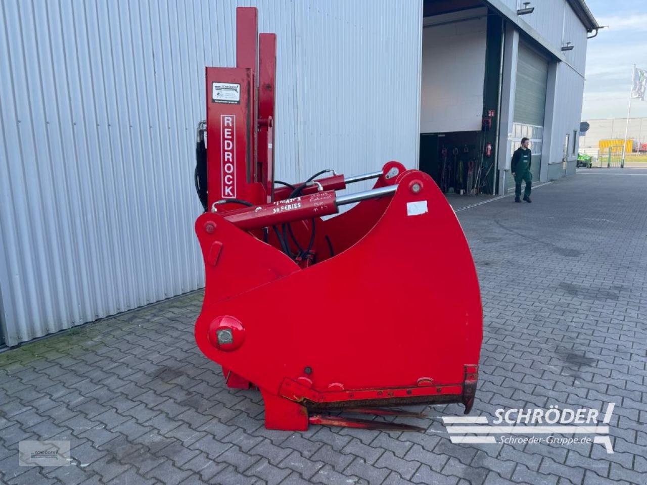 Frontladerzubehör (Bagger) typu Redrock ALLIGATOR 130 SCHNEIDZANGE + HUBGERÜST, Gebrauchtmaschine v Wildeshausen (Obrázek 2)