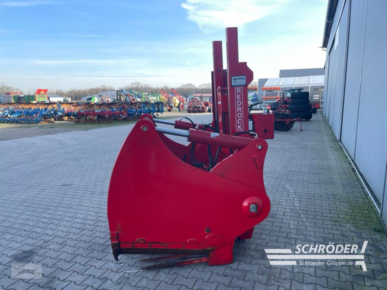 Frontladerzubehör (Bagger) typu Redrock ALLIGATOR 130 SCHNEIDZANGE + HUBGERÜST, Gebrauchtmaschine v Wildeshausen (Obrázek 4)