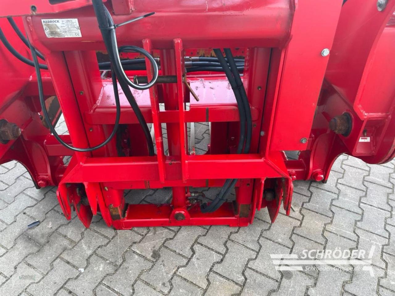 Frontladerzubehör (Bagger) typu Redrock ALLIGATOR 130 SCHNEIDZANGE + HUBGERÜST, Gebrauchtmaschine v Wildeshausen (Obrázek 11)