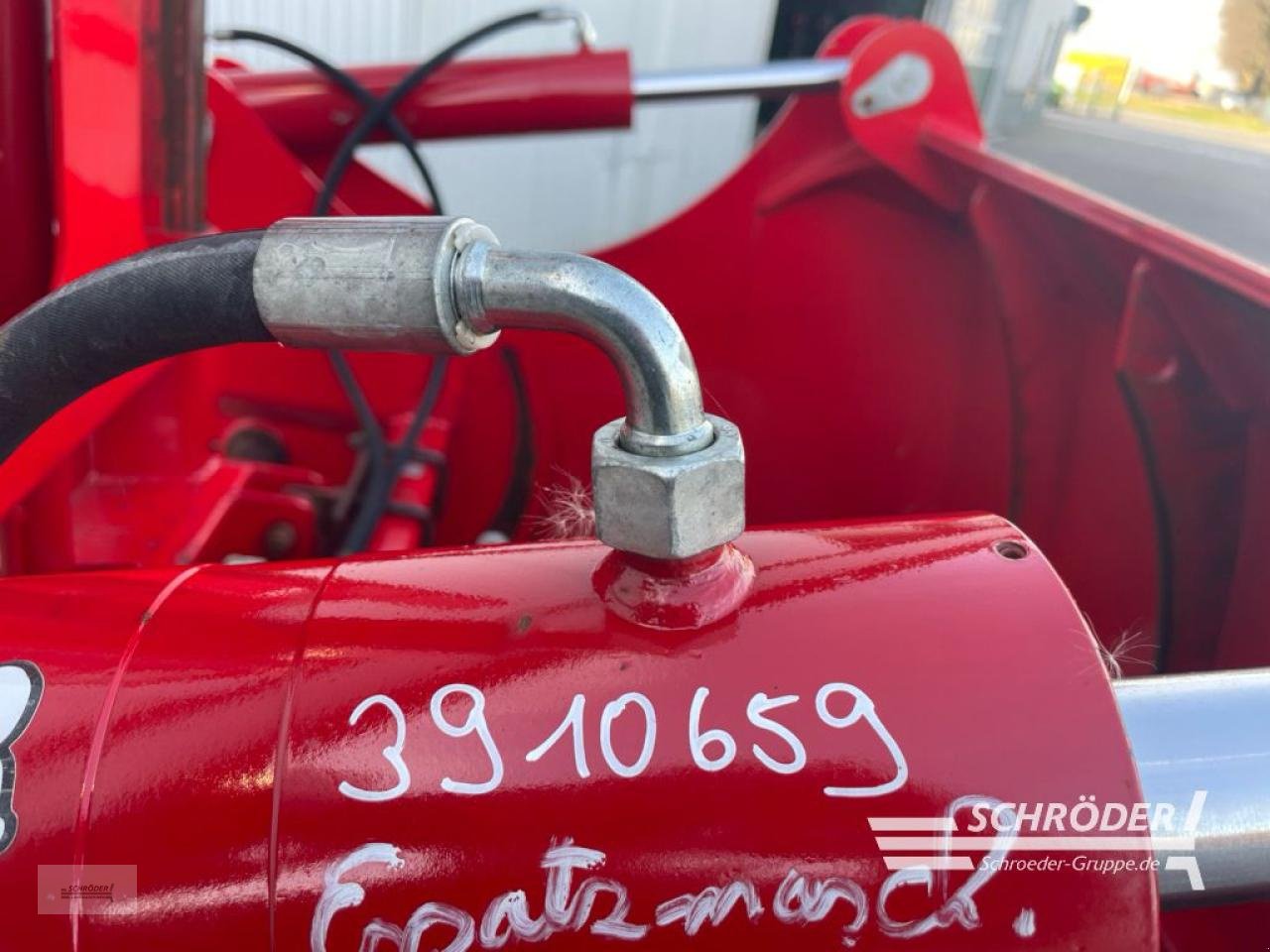 Frontladerzubehör (Bagger) typu Redrock ALLIGATOR 130 SCHNEIDZANGE + HUBGERÜST, Gebrauchtmaschine v Wildeshausen (Obrázek 12)