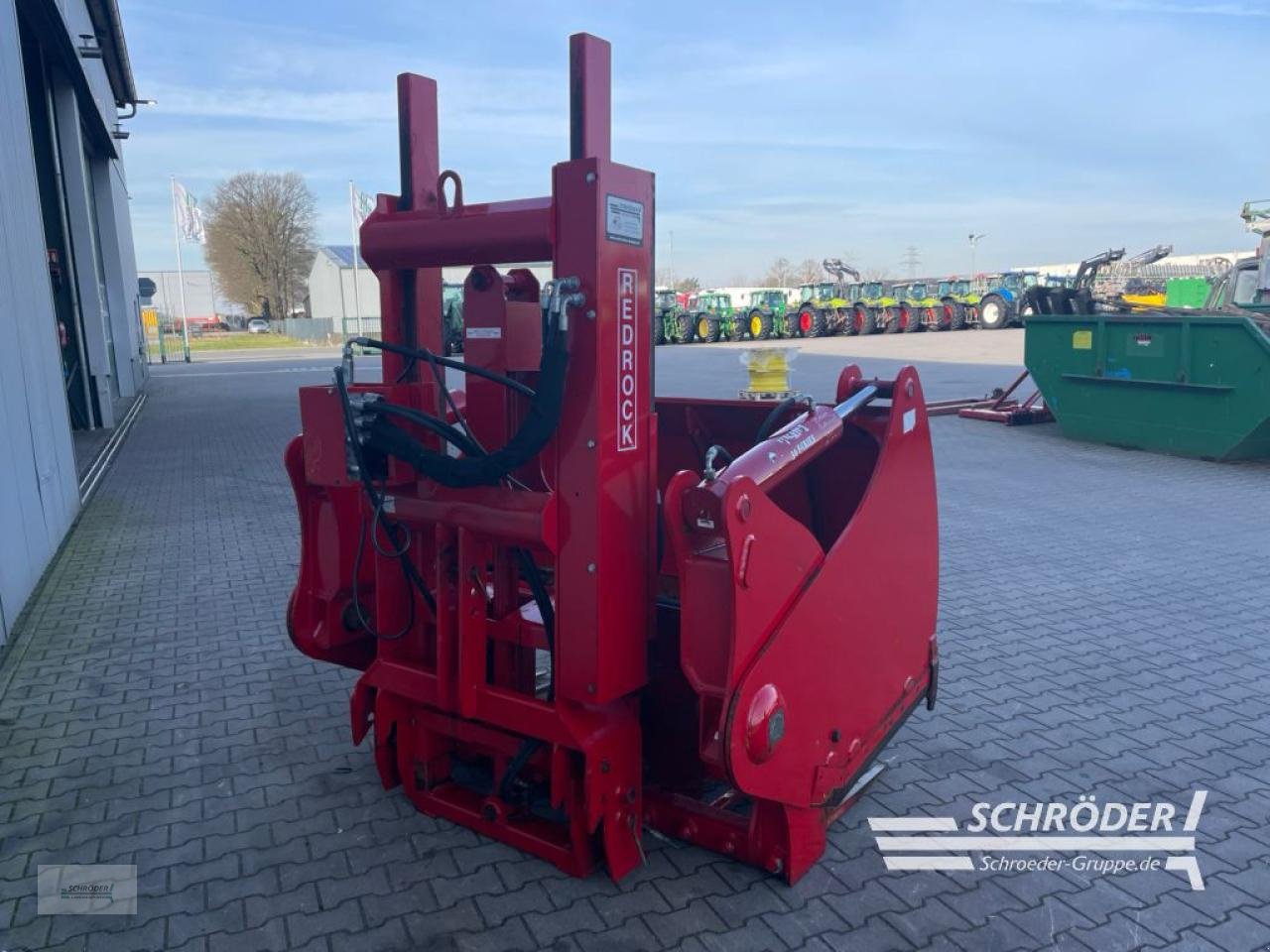 Frontladerzubehör (Bagger) a típus Redrock ALLIGATOR 130 SILAGESCHNEIDZANGE, Gebrauchtmaschine ekkor: Wildeshausen (Kép 3)